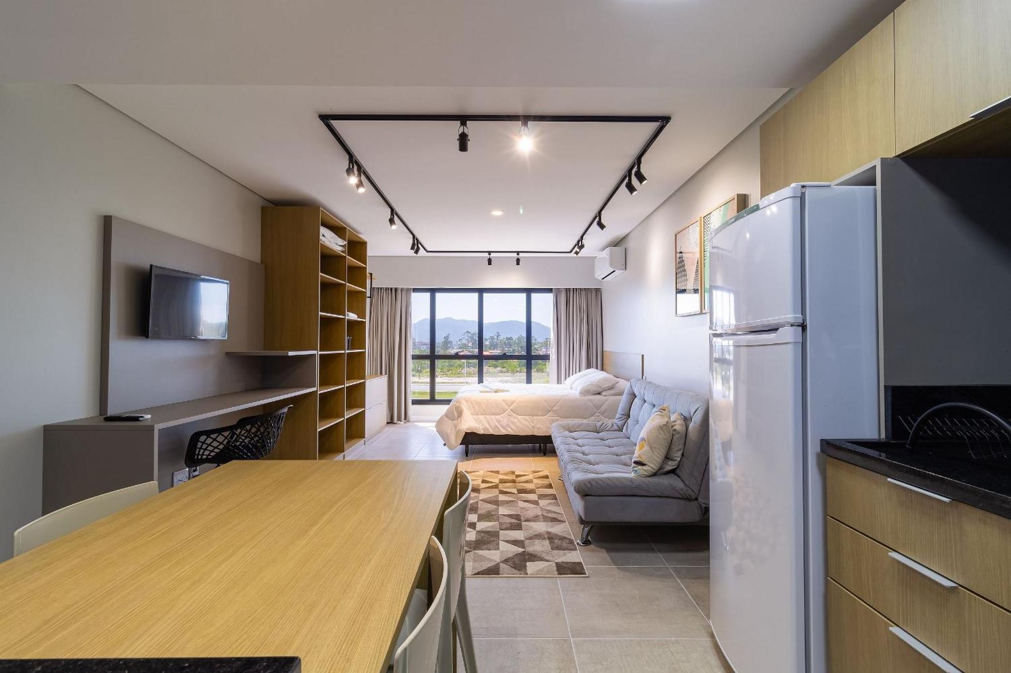 Studios Aconchegantes Em Floripa - Oka Флоріанополіс Екстер'єр фото