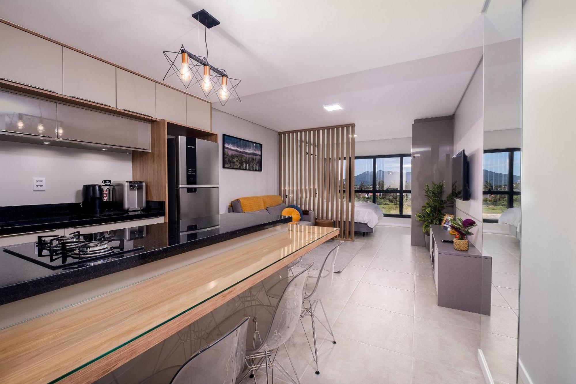 Studios Aconchegantes Em Floripa - Oka Флоріанополіс Екстер'єр фото