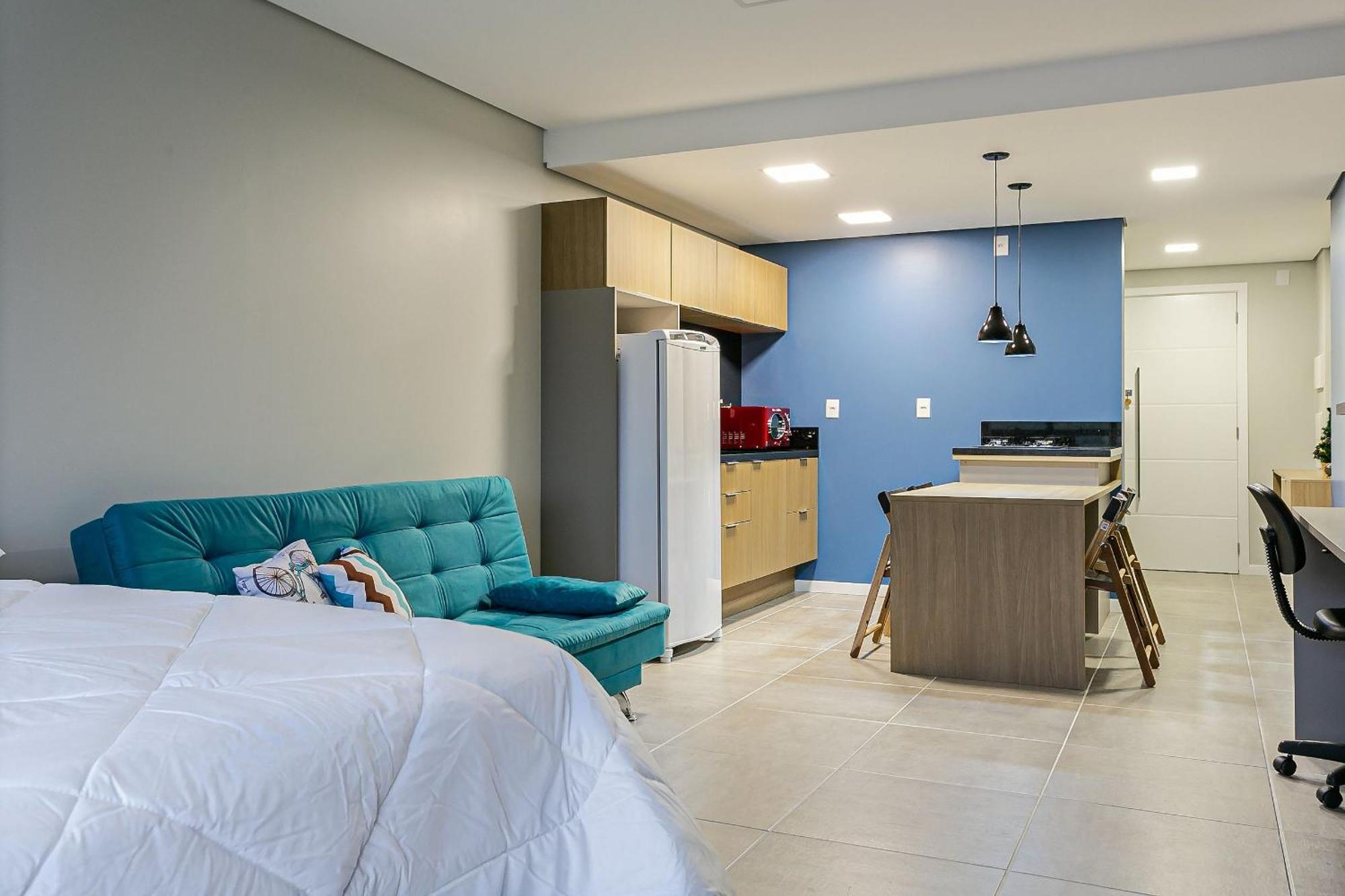 Studios Aconchegantes Em Floripa - Oka Флоріанополіс Екстер'єр фото