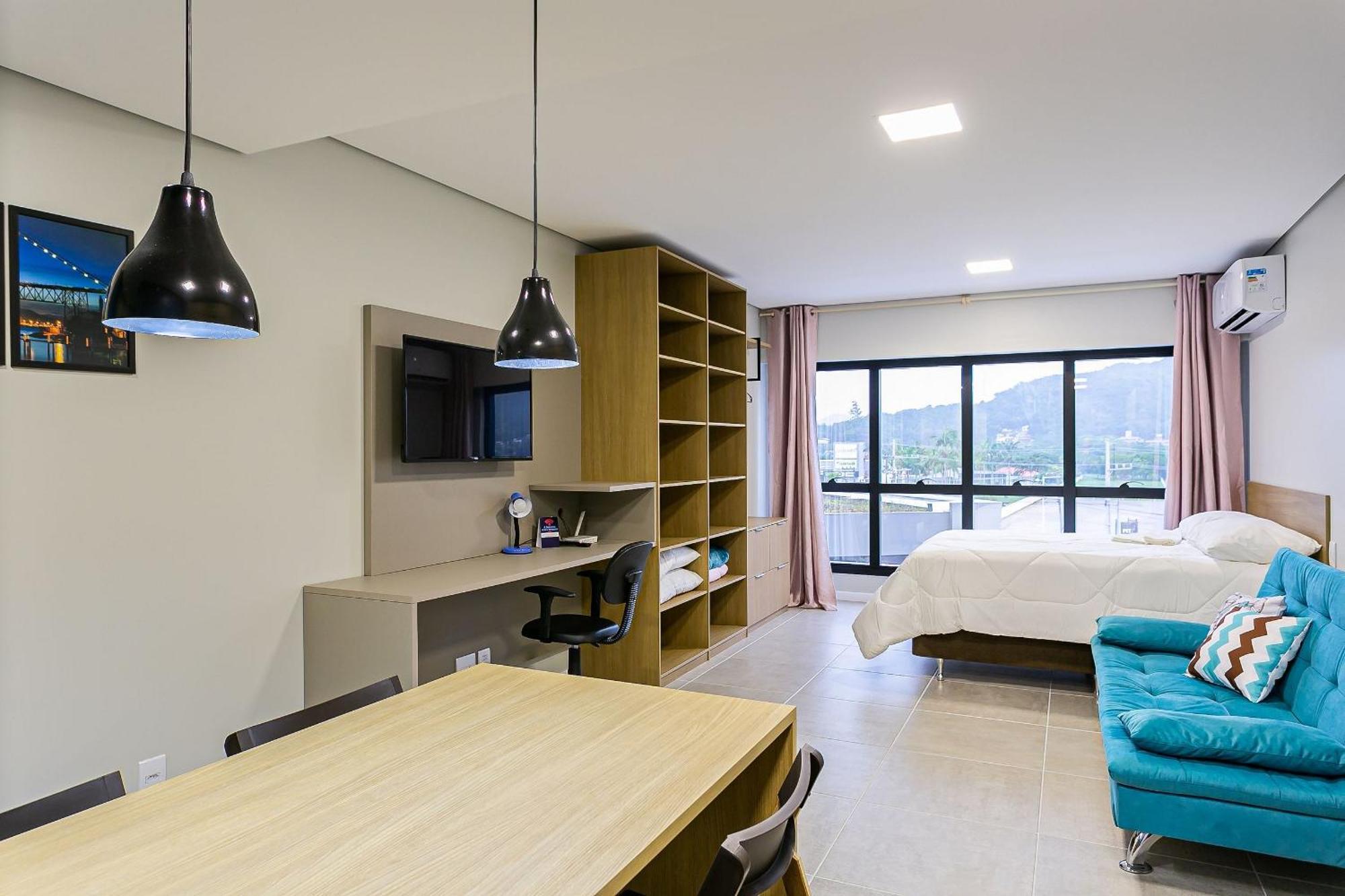 Studios Aconchegantes Em Floripa - Oka Флоріанополіс Екстер'єр фото