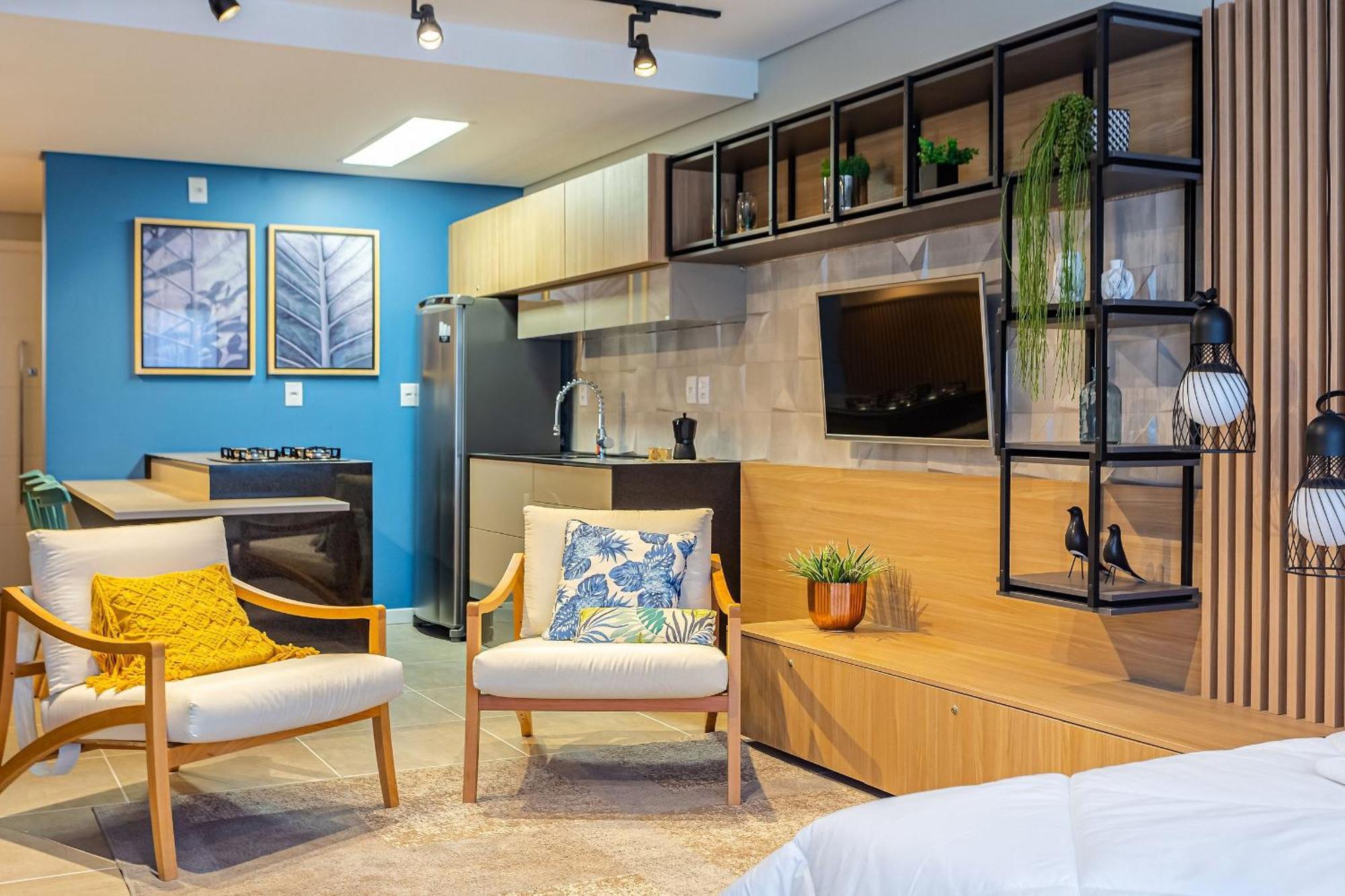 Studios Aconchegantes Em Floripa - Oka Флоріанополіс Екстер'єр фото