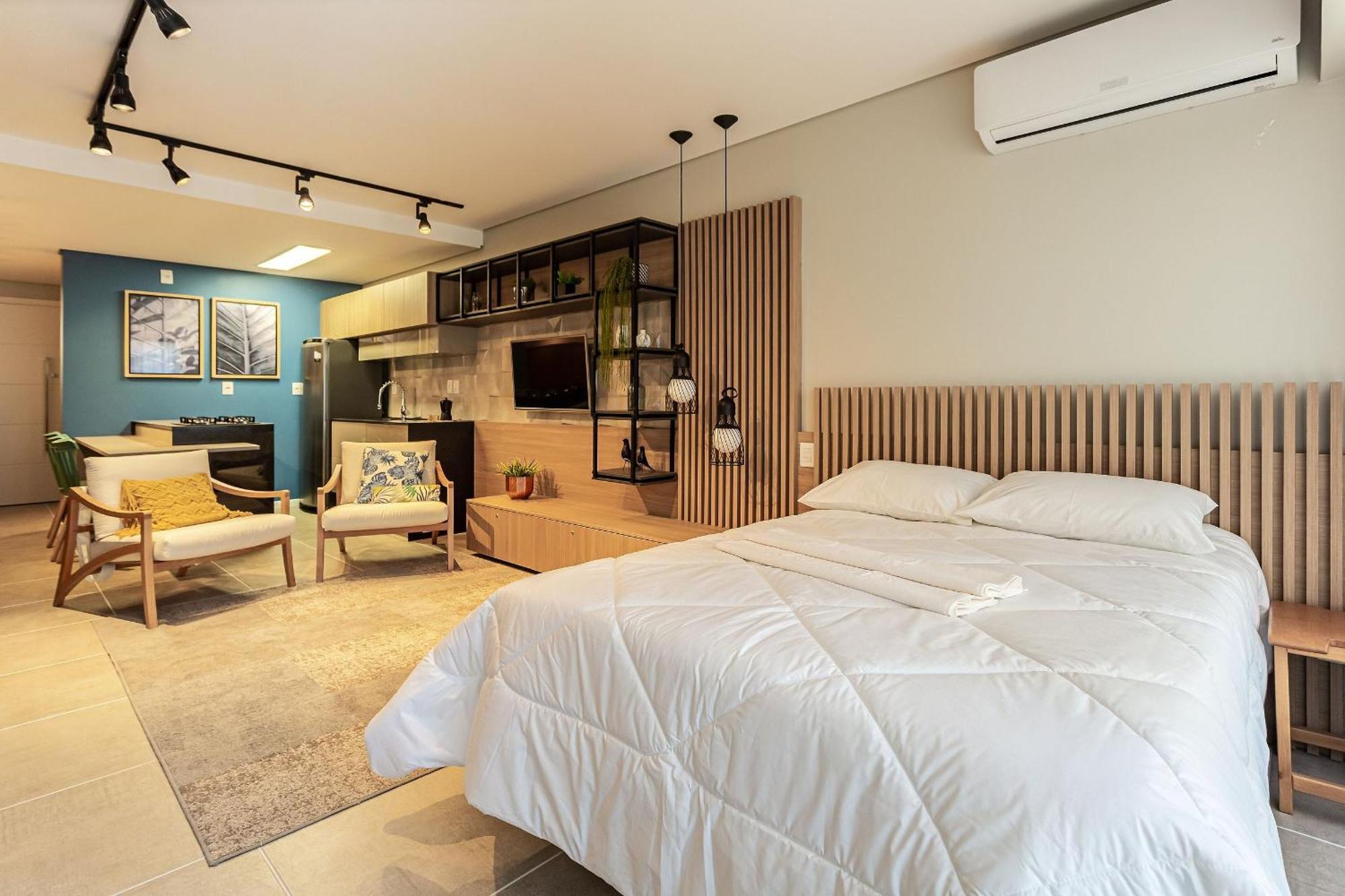 Studios Aconchegantes Em Floripa - Oka Флоріанополіс Екстер'єр фото